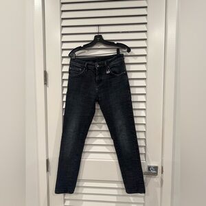 Prada Men's Black Skinny Jeans